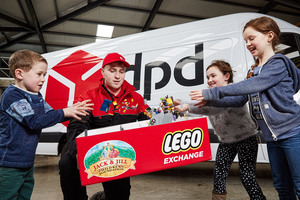 Support Jack & Jill with LEGO donations!